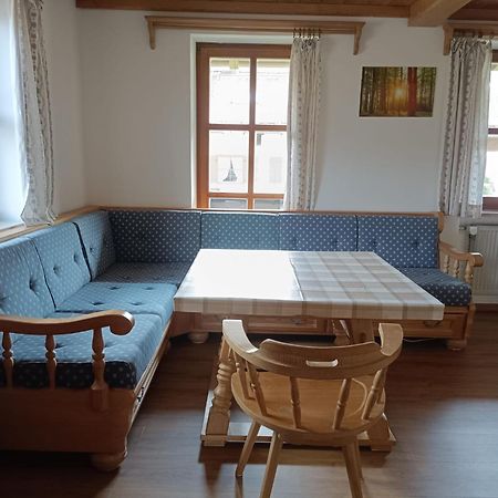 Gipfelblick Am Woessenerbach Apartment Unterwössen Екстериор снимка