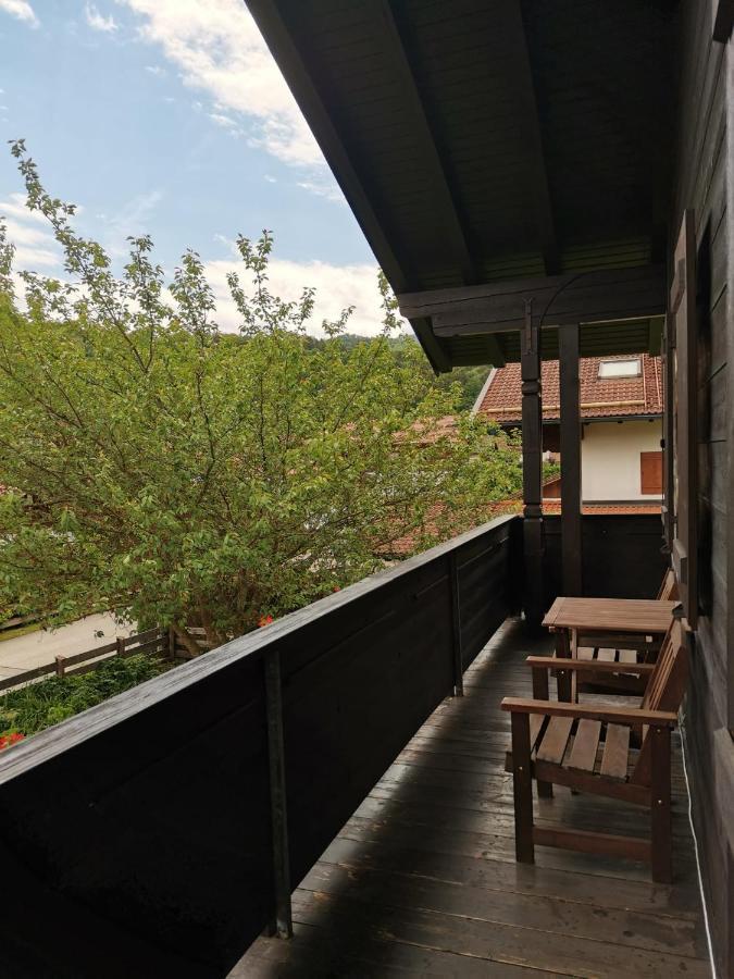 Gipfelblick Am Woessenerbach Apartment Unterwössen Екстериор снимка