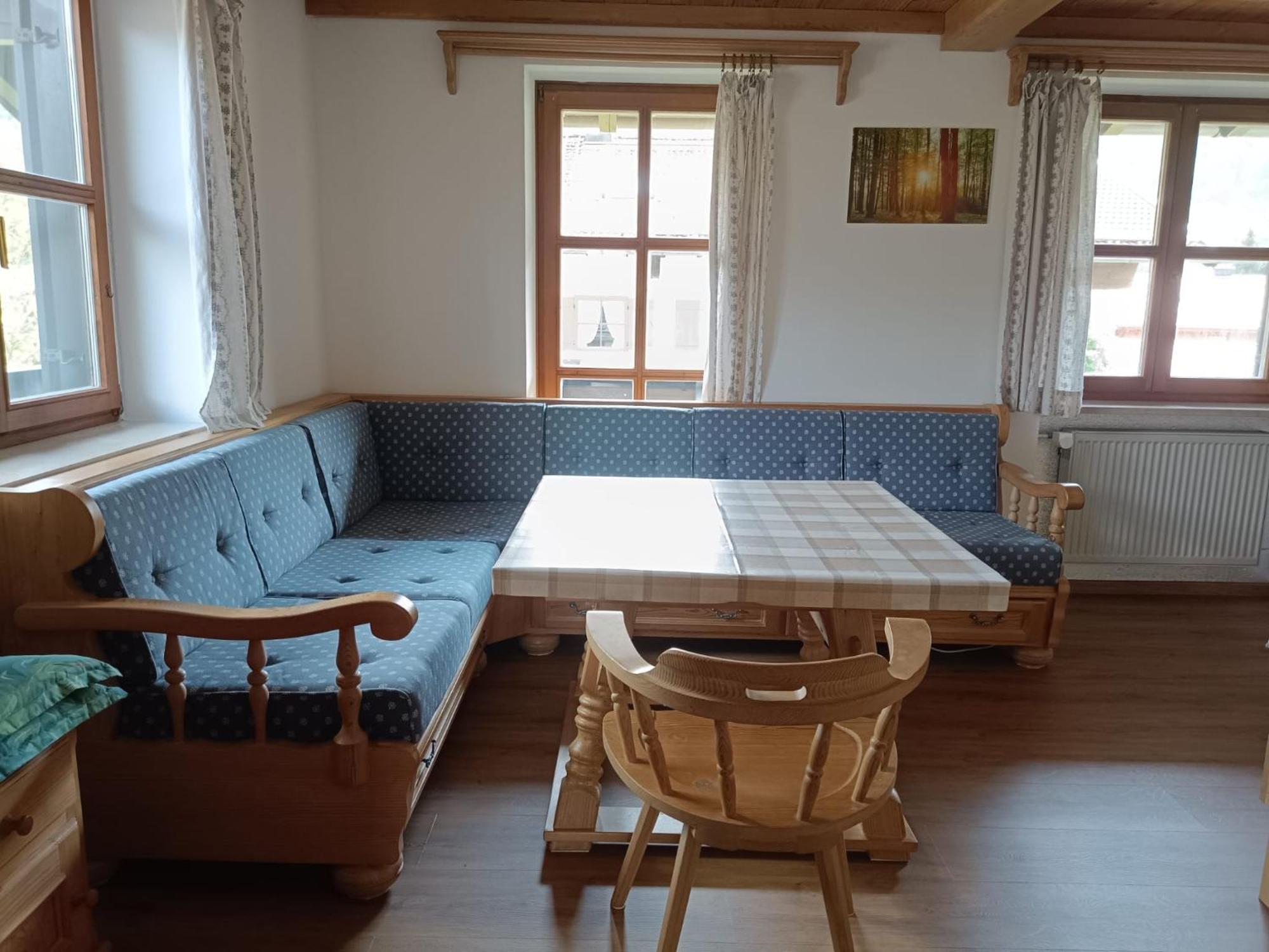 Gipfelblick Am Woessenerbach Apartment Unterwössen Екстериор снимка